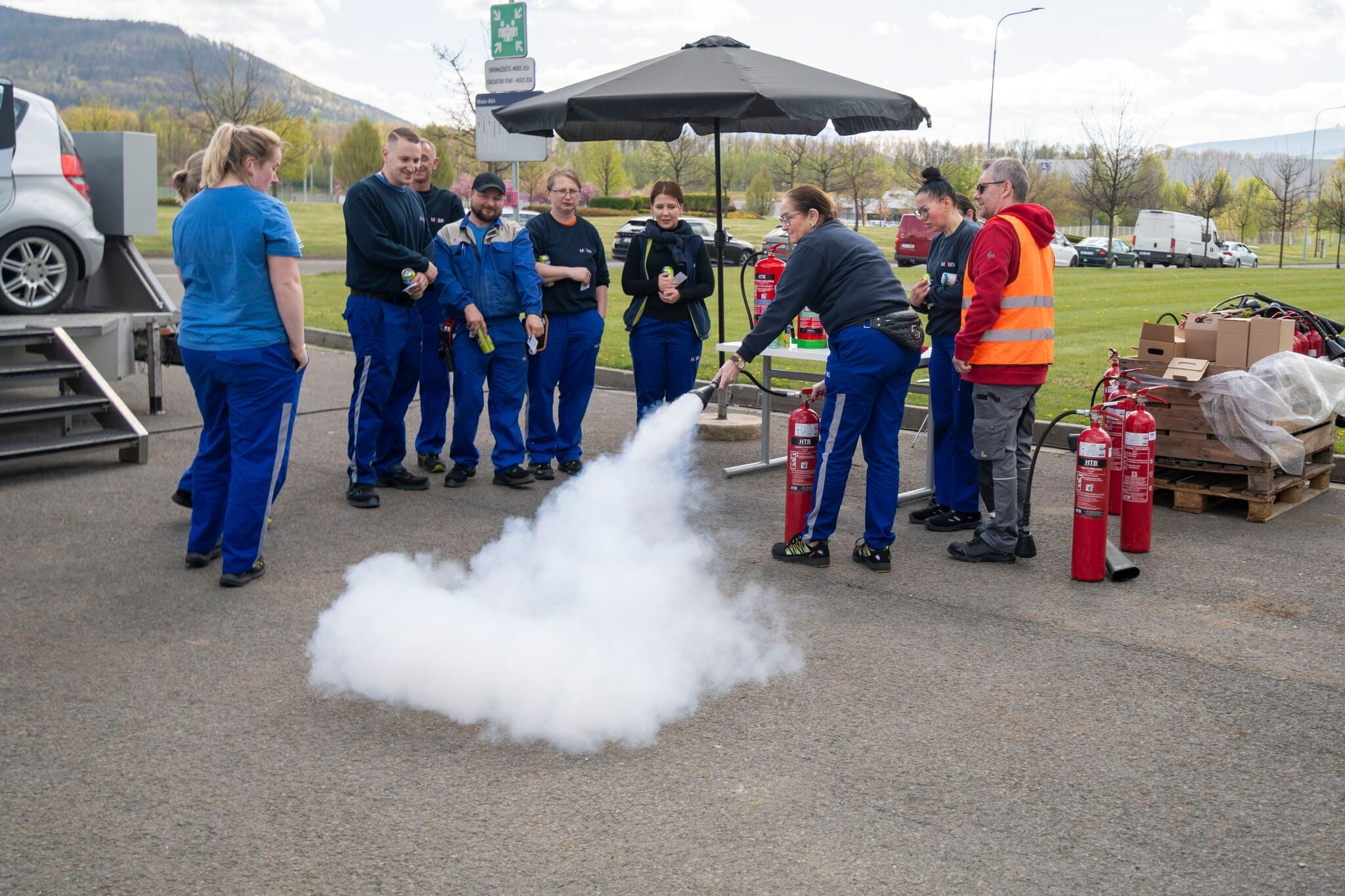 mobis safety day