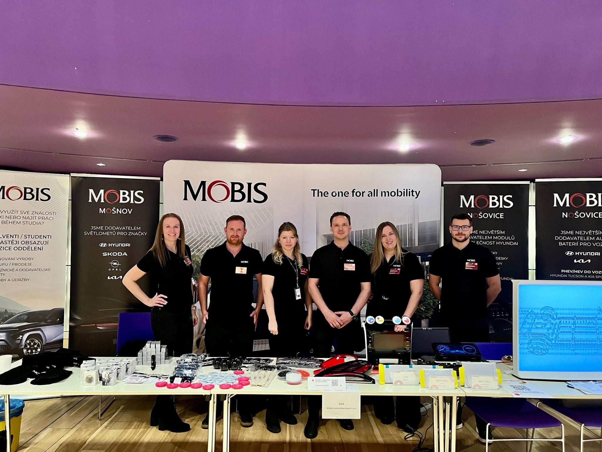 Mobis pracovní veletrh