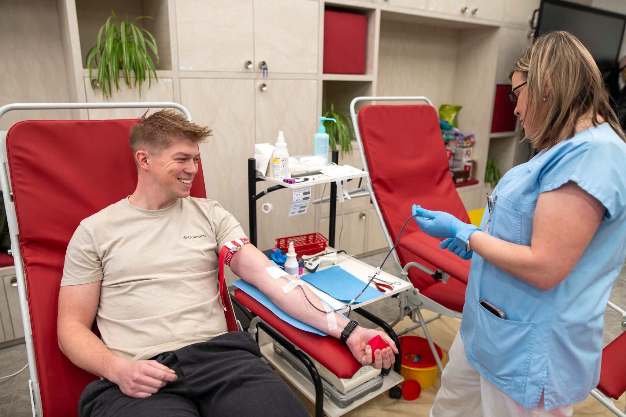 Mobis darování krve