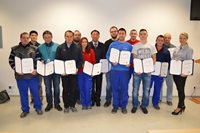 Vyhlášení nejlepších zaměstnanců